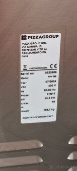 Pizza pec na predaj - 2
