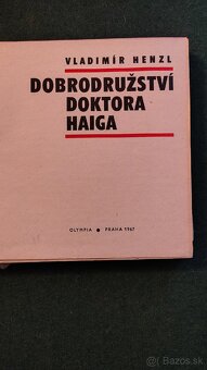 Dobrodružství Doktora Haiga-Vladimír Henzl - 2