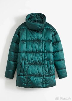 NOVÁ dámska prešívaná bunda 36 OVERSIZE (osobný odber) - 2