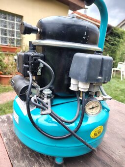 Olejový prenosný kompresor Aircraft Airboy Silence 50PRO - 2