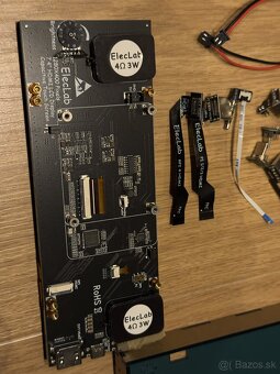 Predám 7.4” HDMI LCD displej ElecLab s dotykom – 1280×400 px - 2