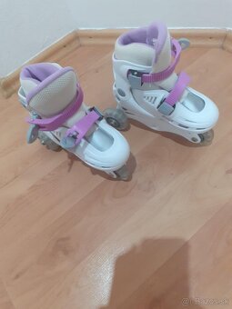 Detské kolieskové korčule - 2