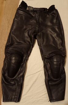 Kožené nohavice IXS z pravej kože veľ.XL-top stav - 2