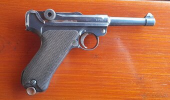 Pištoľ MAUSER P08 LUGER z roku 1915 - 2