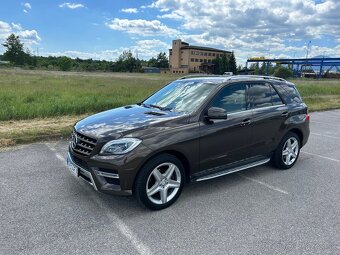 Mercedes ML350 cdi, W166, r. 2013, kúpené v SR - 2