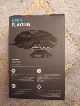 Herná myš G502 - 2