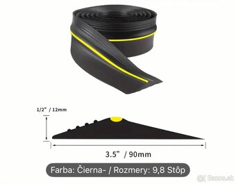 Tesnenie pod garážovú bránu - 2