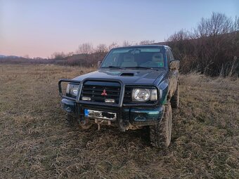 Mitsubishi Pajero 2.5 TD 85kw 4x4 - 2