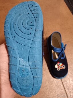 Darujem, Detské papuče - 2