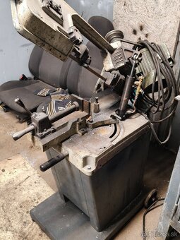 Predam pasovu pilu na kov. - 2