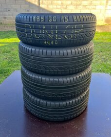 185/60 r15 letné DUNLOP 84T - 2