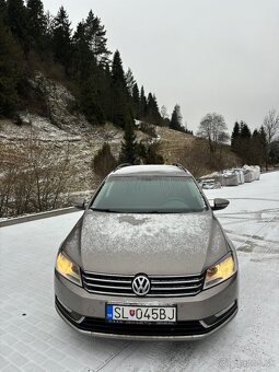 Vw passat b7 - 2