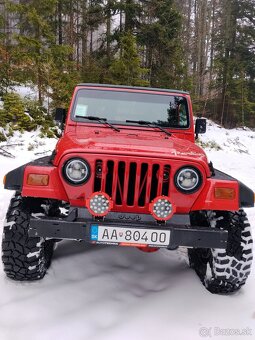 Jeep Wrangler TJ - 2