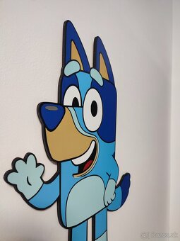 Bluey - veselá dekorácia - 2