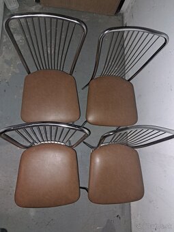 Kuchynský stôl + 4ks stoličky - 2