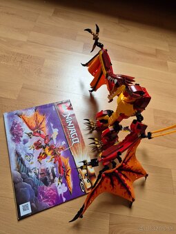 Lego 71753 NINJAGO -Ohnivý drak - 2