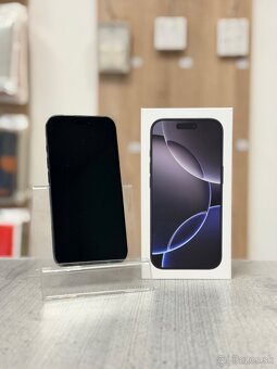 Apple iPhone 16 Pro Max 256GB Black Titanium - 2