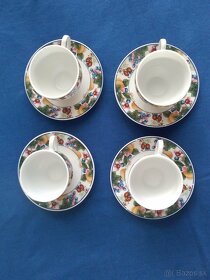 Predám šálky s tanierikmi - 2