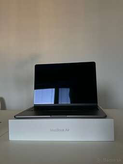 Macbook air 13 M3, 100% ZDRAVIE, V ZÁRUKE - 2
