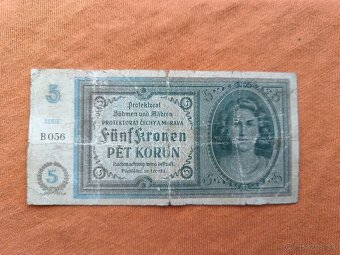 Bankovky ČSR - 3 - 2