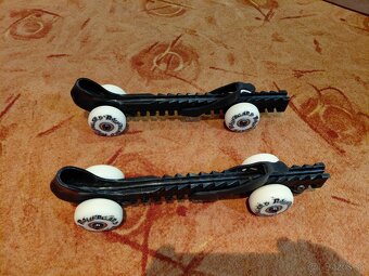 Chrániče nožou Rollergard s kolečkami - 2