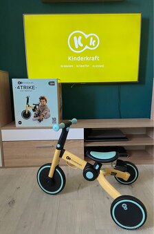 Trojkolka Kinderkraft 4TRIKE - 2
