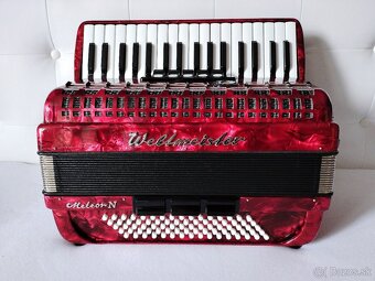 Predam akordeon Weltmeister Meteor N 80 bas. - 2