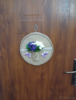 Jarné - veľkonočné dekorácie - 2