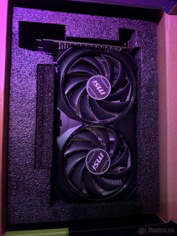 MSI GeForce RTX 4060 VENTUS 2X BLACK 8G OC - 2