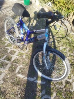 Chlapčensky bicykel 20 - 2