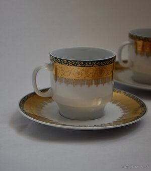 Súprava šáliek a tanierikov H&C - 2