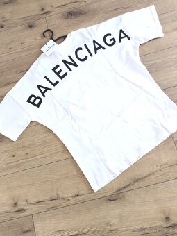 Tricko Balenciaga oversize - 2
