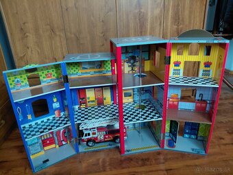 Predám detský hasičský domček - 2