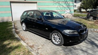 Bmw E91  316d 85kw 2011 facelift - 2