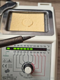 SOLOMON SL-20 spájkovacia stanica 48W - 2