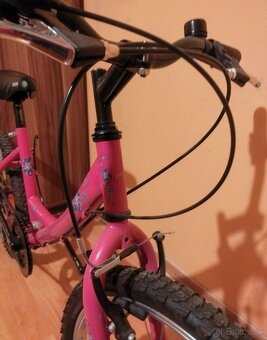 Predám dievčenský bicykel Neuzer 20" - 2