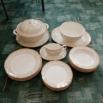 Zepter obedová súprava Flora - 2