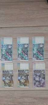 Predám Slovenské bankovky - 2