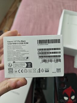 Xiaomi 13T pro 12/512gb - 2