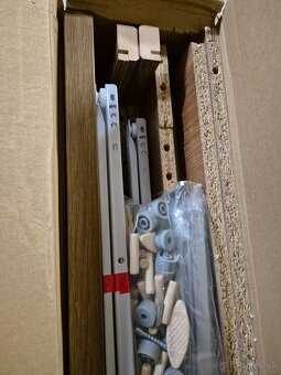 KOMODA dub sterling 80x83x45cm - 2