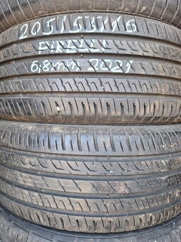 205/55/R16 letné 14ks - 2