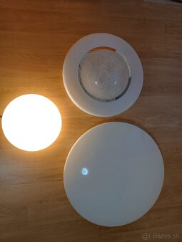 Stropné LED svietidlo - 3ks - 2