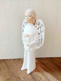 Anjelik chlapček ku krstu alebo k 1.sv.prijímaniu - 2