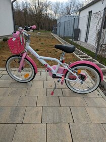 16-palcový dievčenský bicykel pre deti od 4,5 do 6 rokov 500 - 2