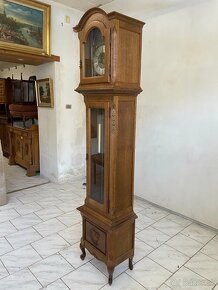 Starožitné podlahové hodiny Louis XV. - 2