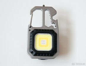 LED COB multifunkčné svietidlo, 7 režimov svietenia, USB-C - 2
