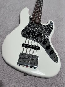 Fender Jazz Bass player series V PF polar white - 2