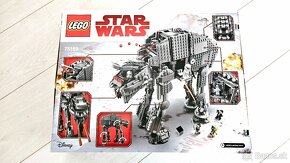 Predám LEGO Star Wars 75189 First Order Heavy Assault Walker - 2