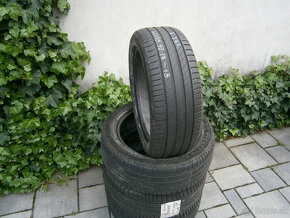 Predám 4x letné pneu Michelin 205/50 R17 89VXL - 2