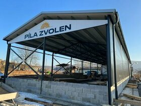 OCEĽOVÁ KONŠTRUKCIA HALY - MONTOVANÁ HALA 10x36x6m - 2